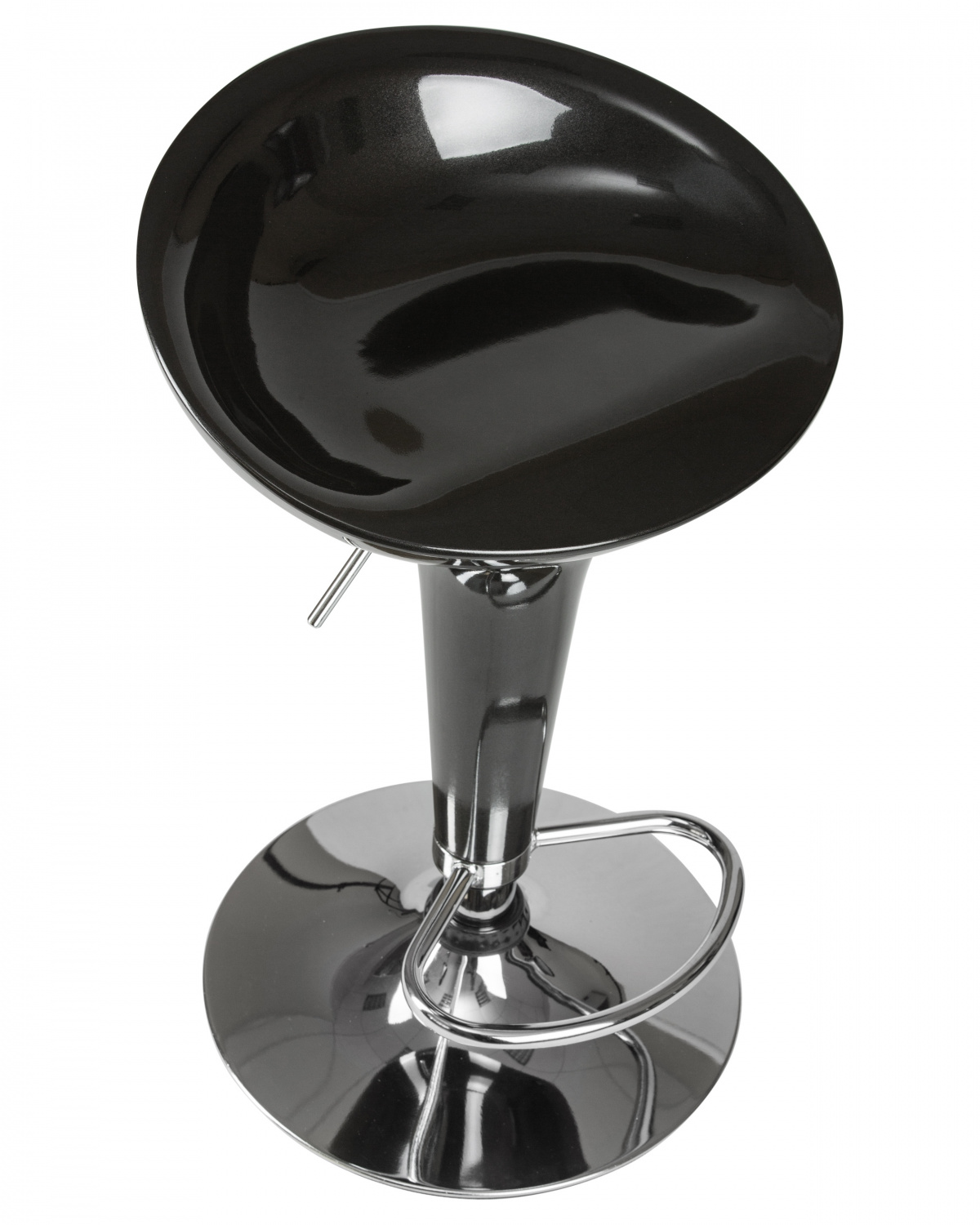 Стул барный DOBRIN BOMBA, чёрный