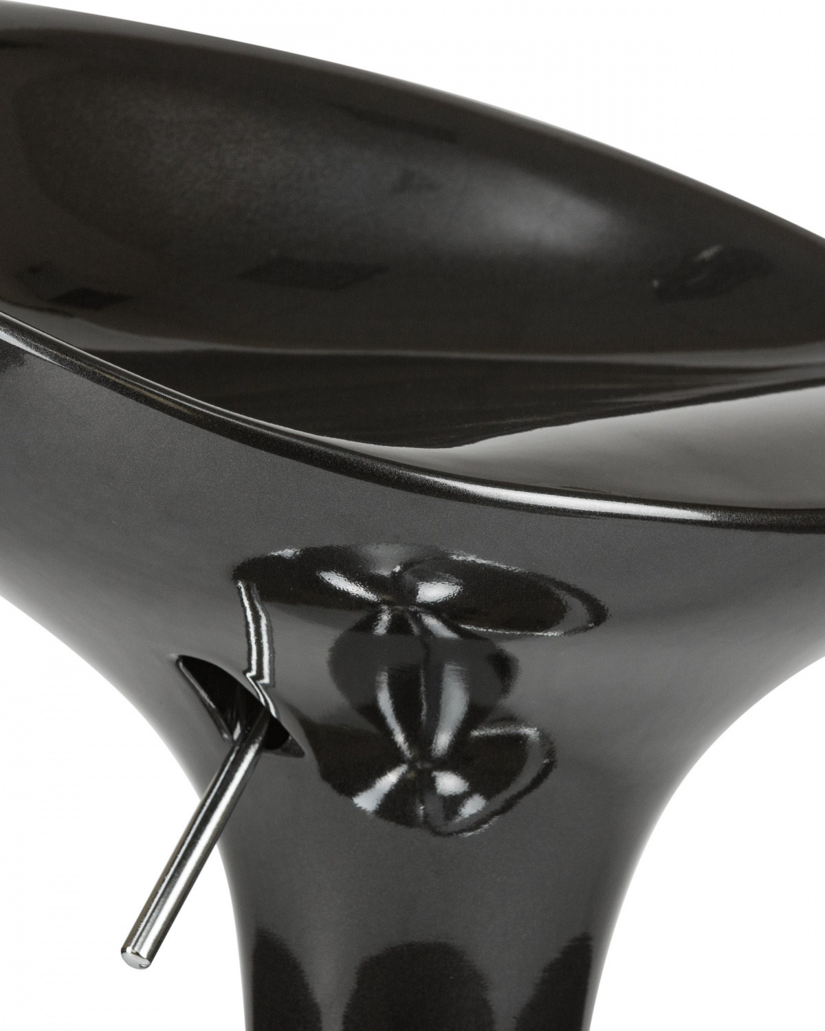 Стул барный DOBRIN BOMBA, чёрный