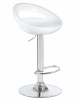 Стул барный DOBRIN DISCO, белый