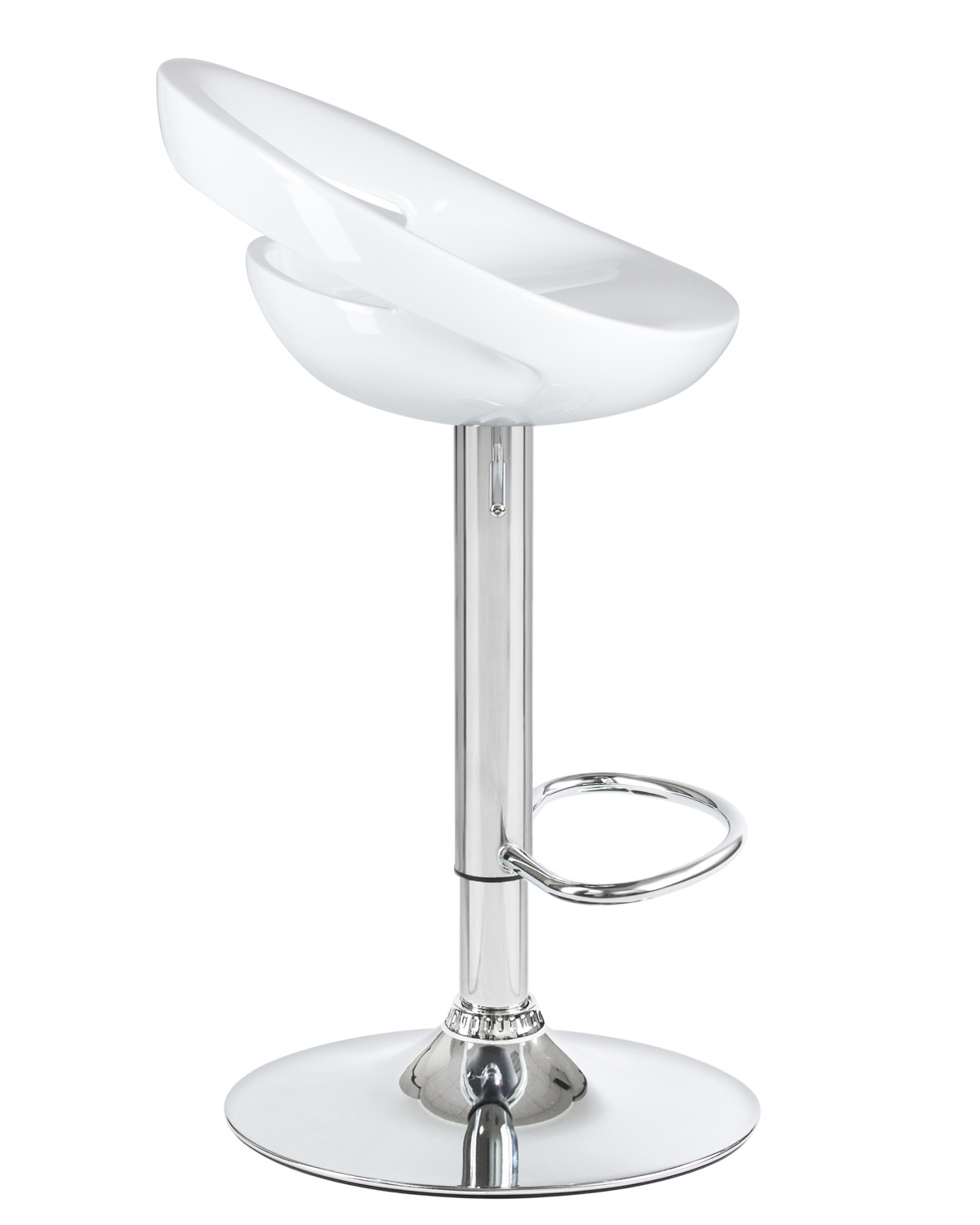 Стул барный DOBRIN DISCO, белый