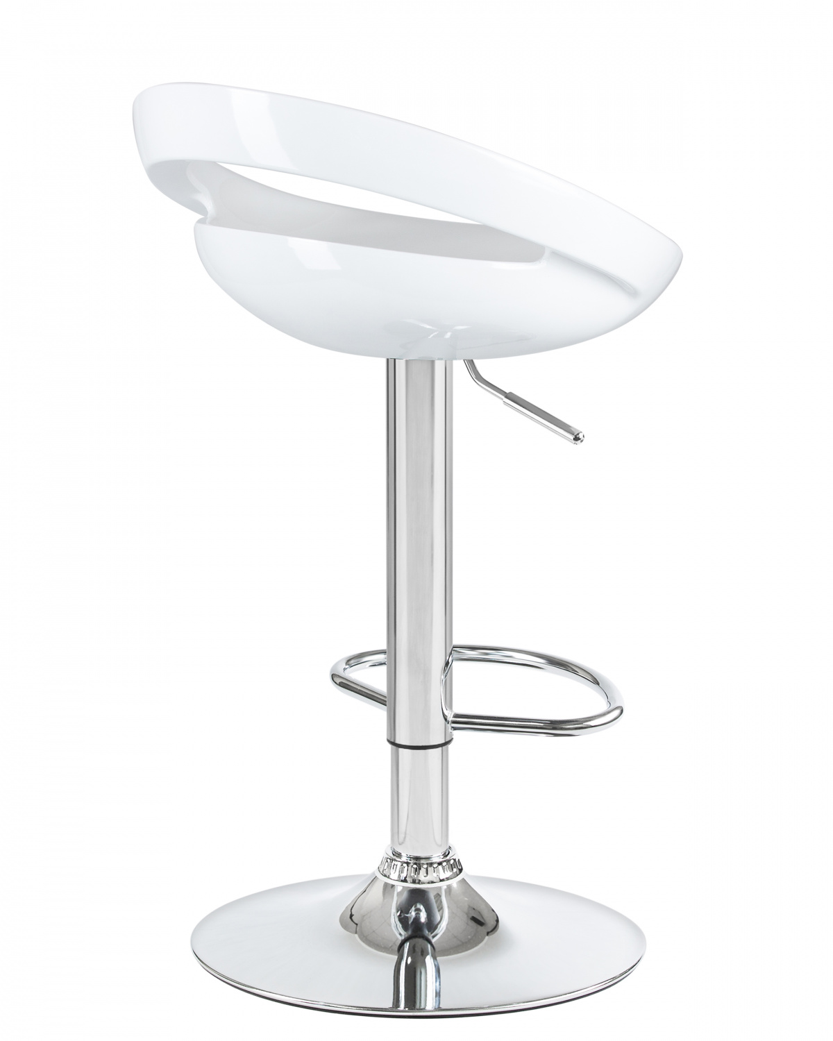 Стул барный DOBRIN DISCO, белый