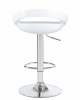 Стул барный DOBRIN DISCO, белый
