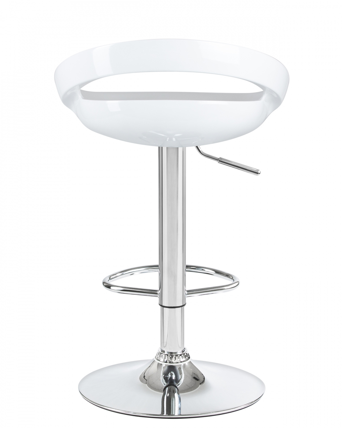 Стул барный DOBRIN DISCO, белый