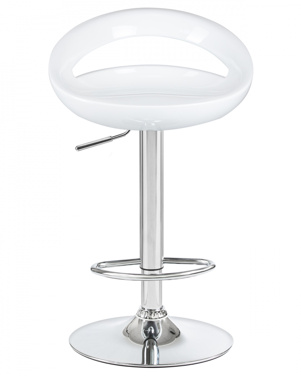 Стул барный DOBRIN DISCO, белый