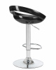 Стул барный DOBRIN DISCO, чёрный