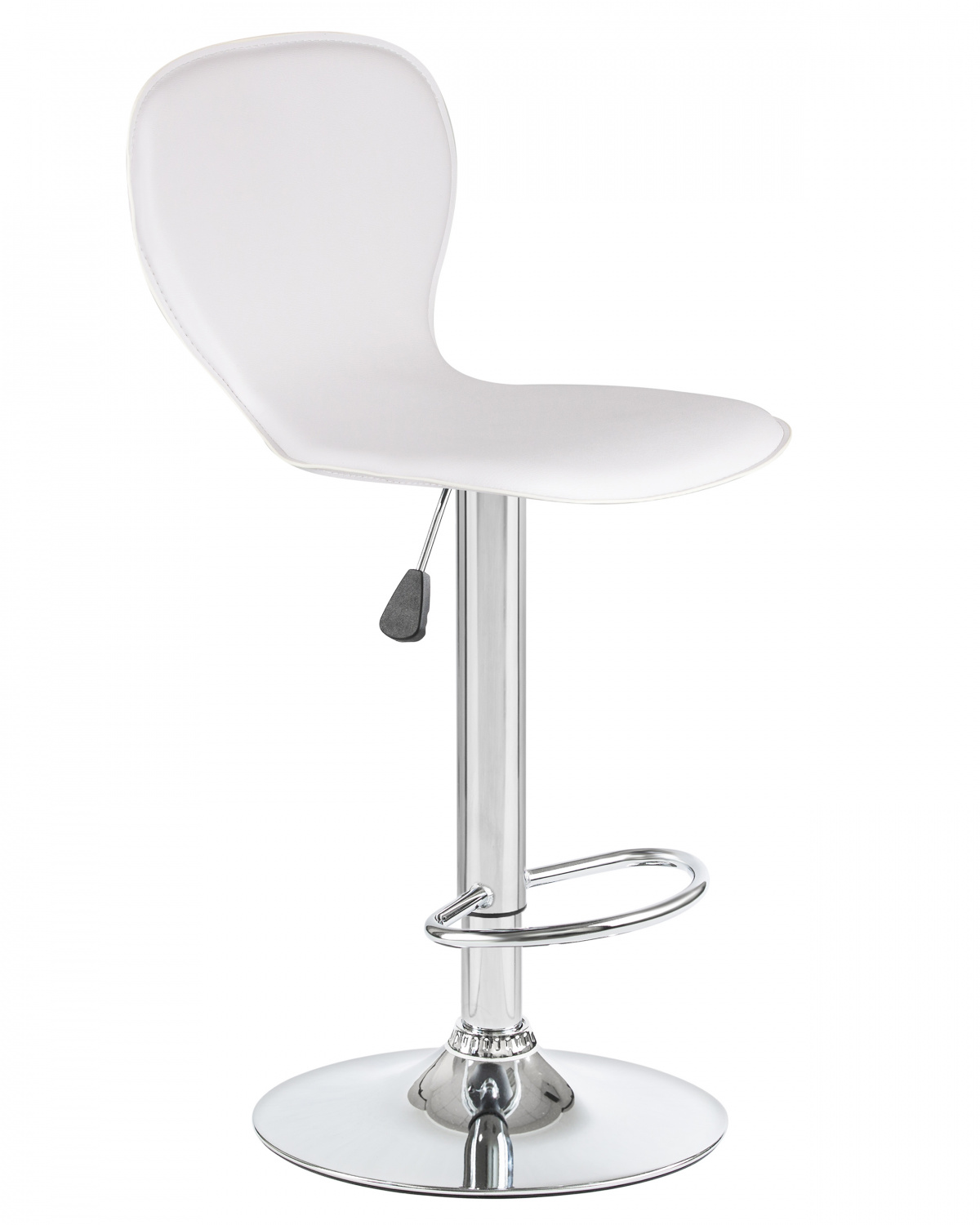 Стул барный DOBRIN ELISA, белый