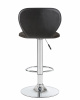 Стул барный DOBRIN ELISA, чёрный