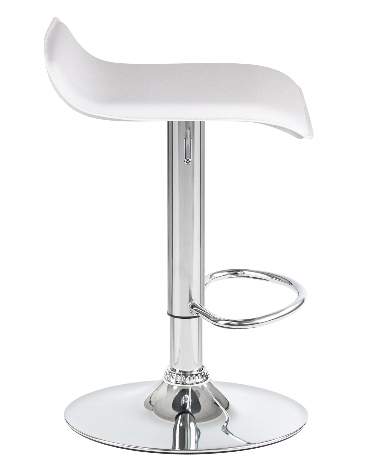 Стул барный DOBRIN TOMMY, белый