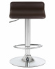 Стул барный DOBRIN TOMMY, коричневый