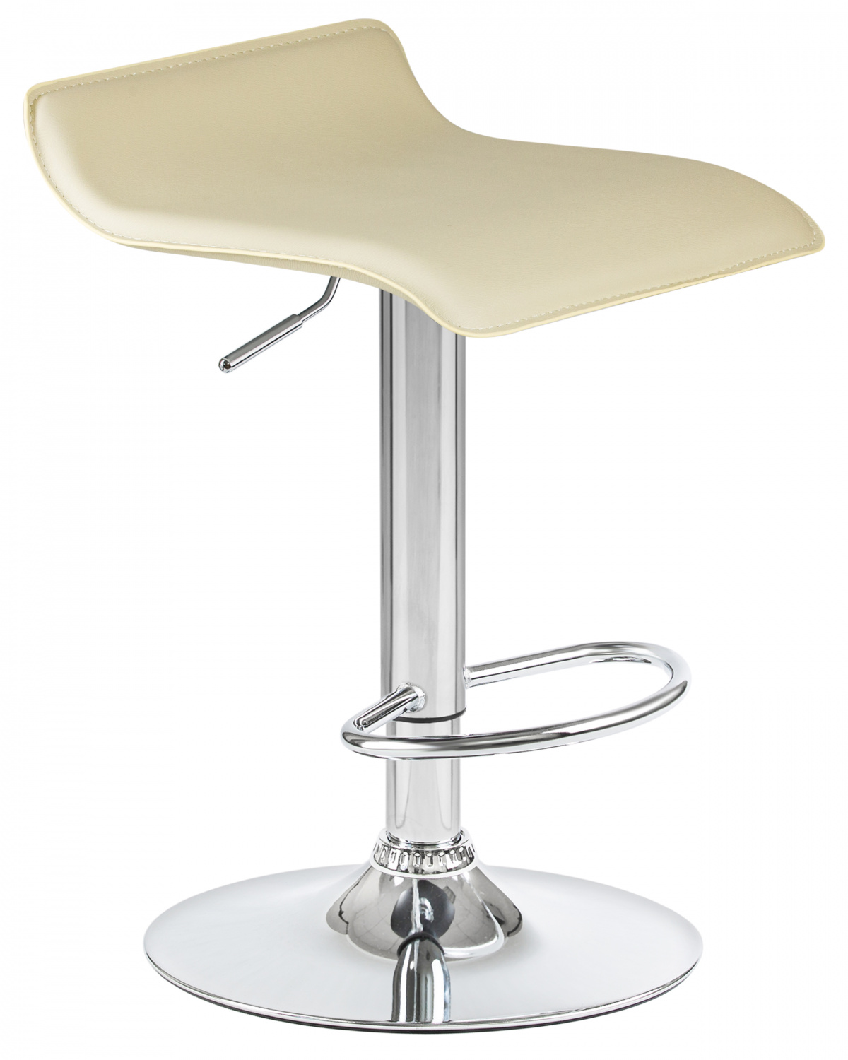 Стул барный DOBRIN TOMMY, кремовый