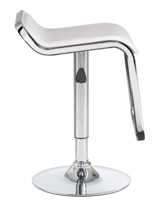 Стул барный DOBRIN CRACK, белый