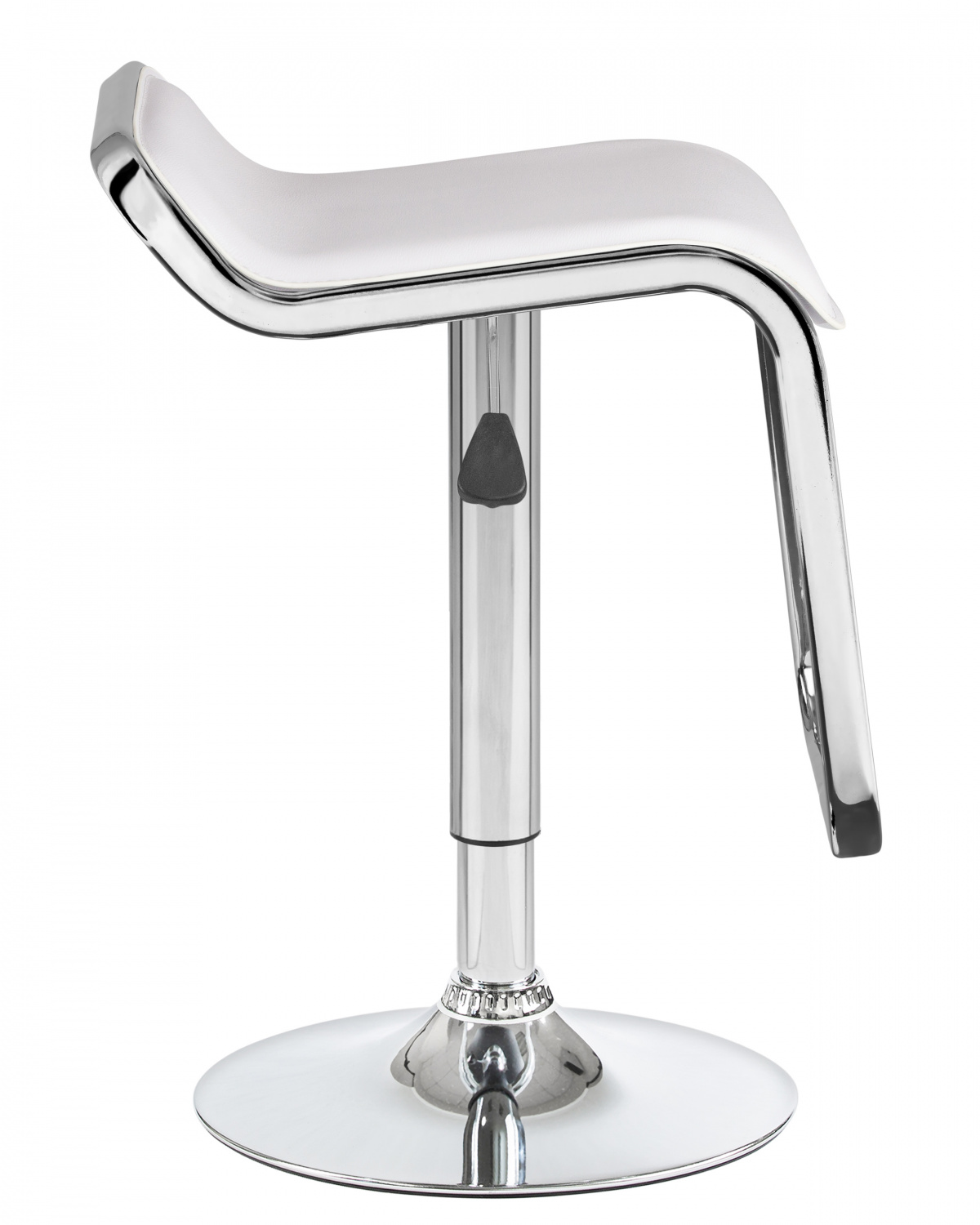 Стул барный DOBRIN CRACK, белый