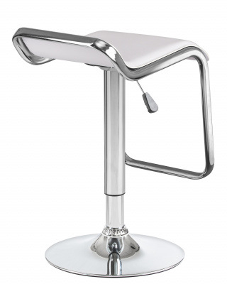 Стул барный DOBRIN CRACK, белый