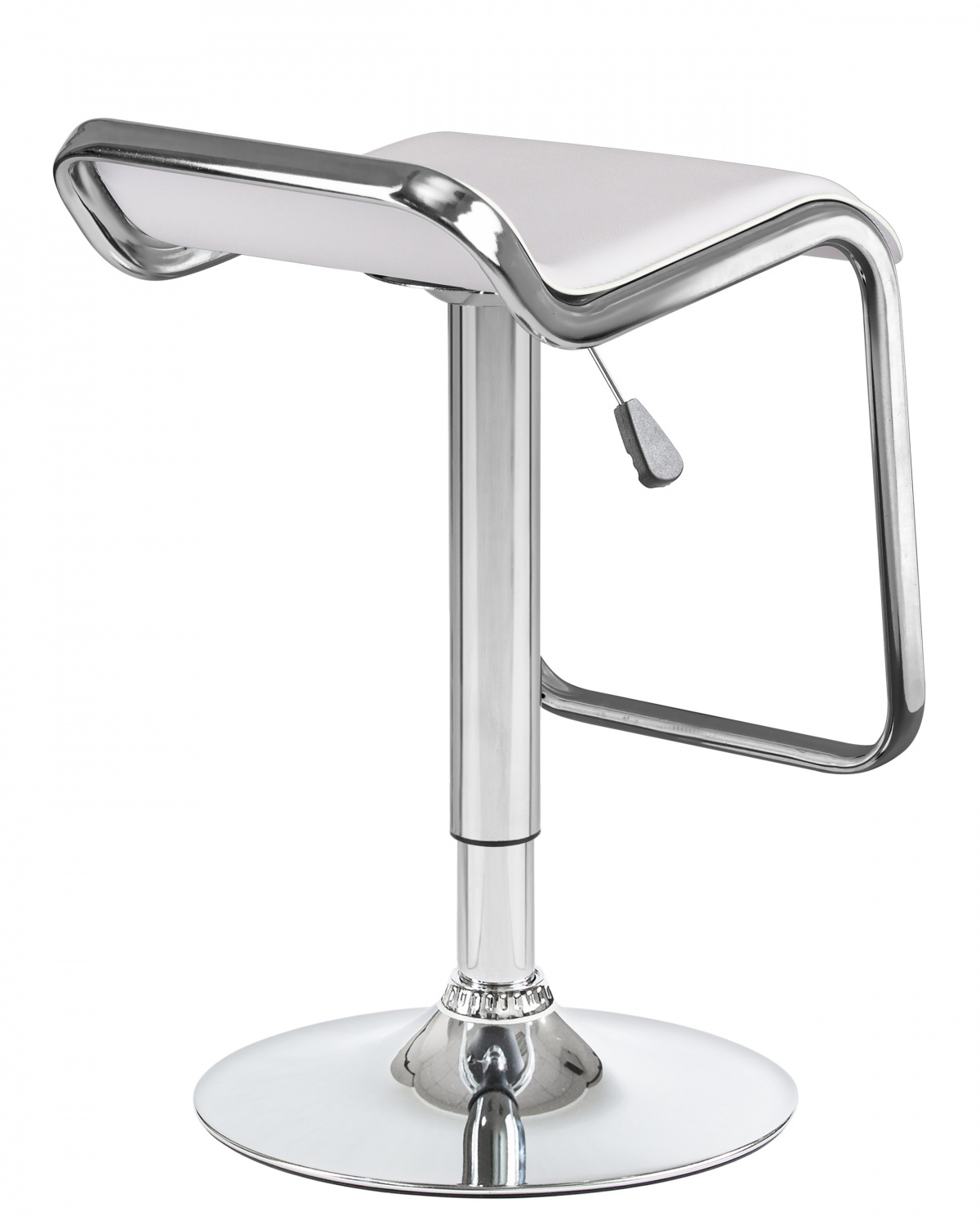 Стул барный DOBRIN CRACK, белый