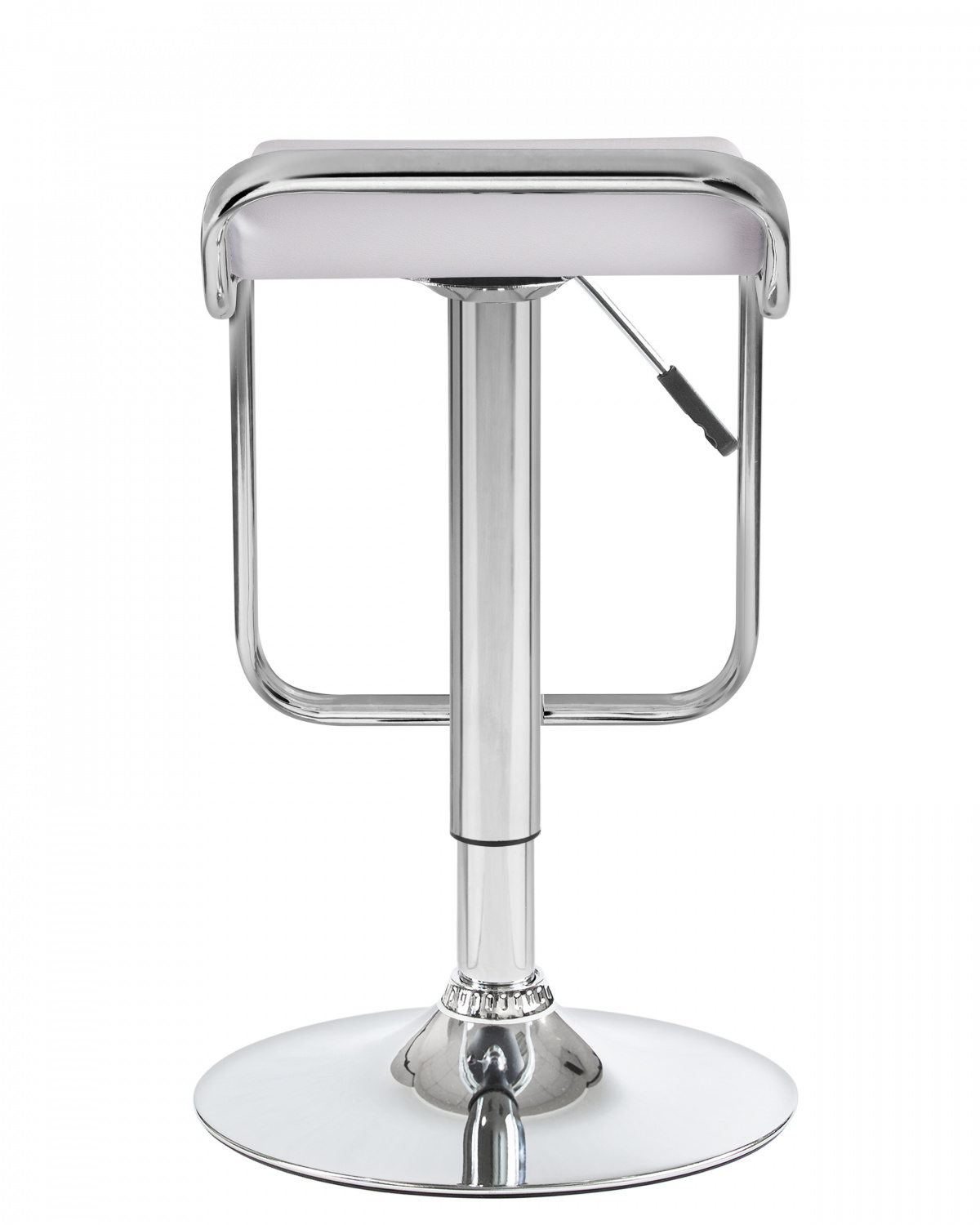 Стул барный DOBRIN CRACK, белый