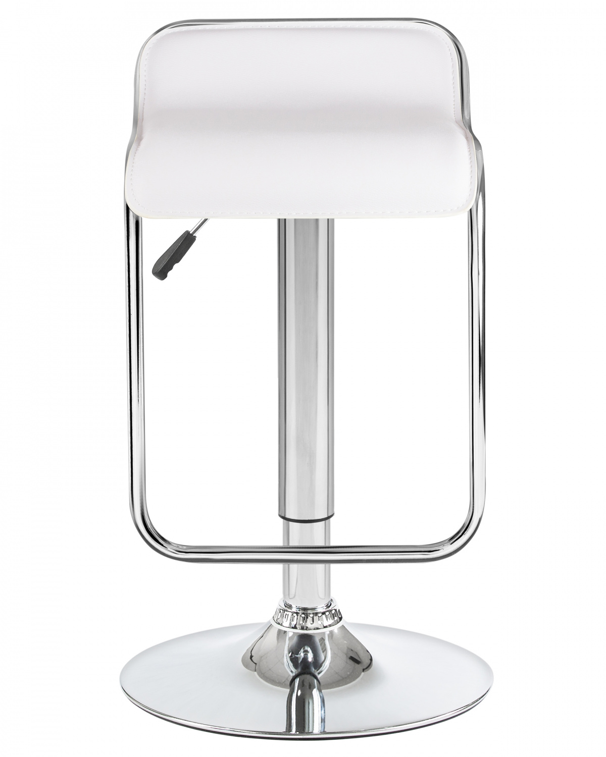 Стул барный DOBRIN CRACK, белый