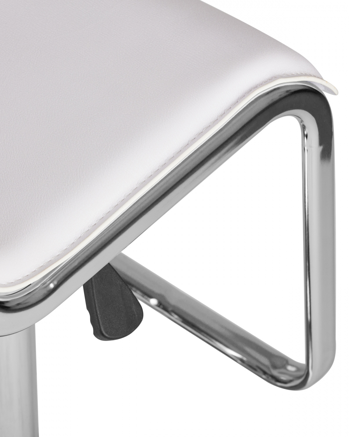 Стул барный DOBRIN CRACK, белый