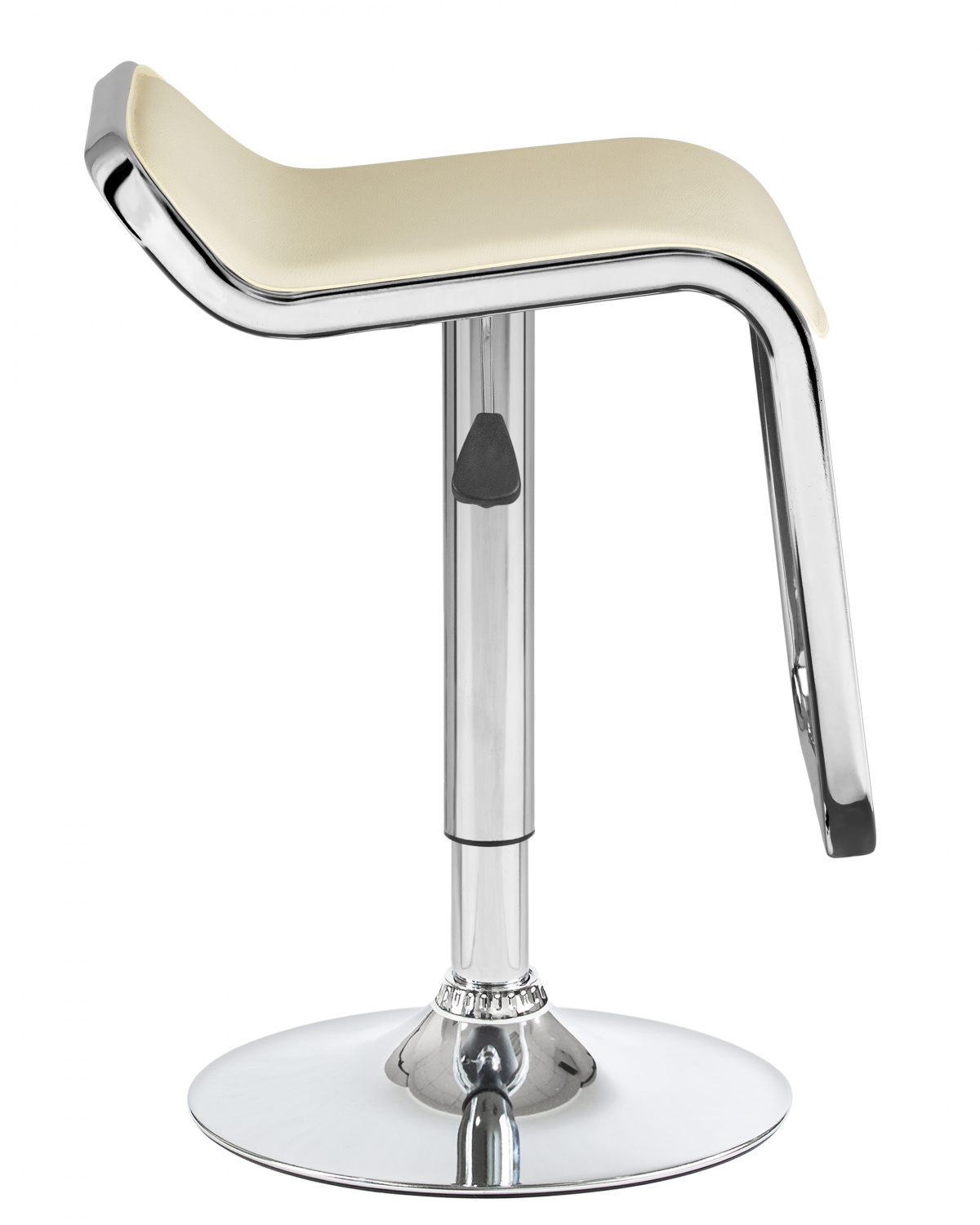 Стул барный DOBRIN CRACK, кремовый
