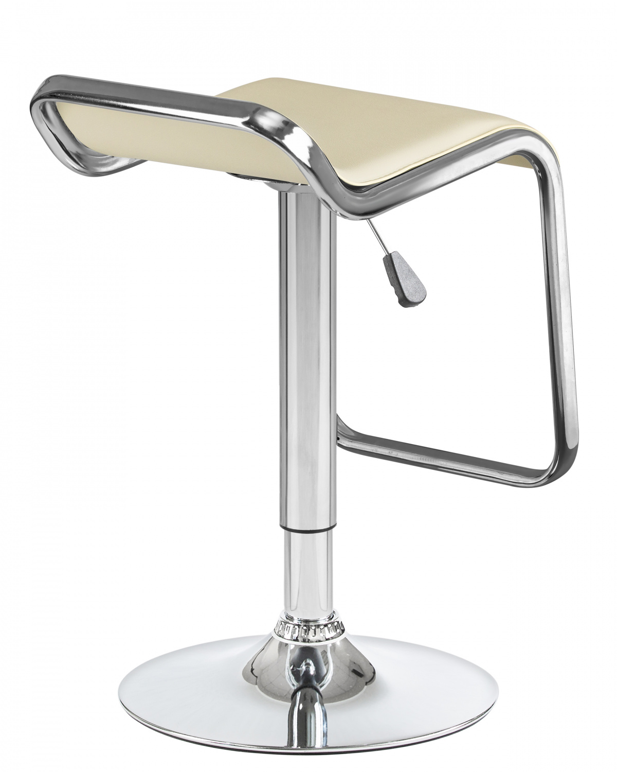 Стул барный DOBRIN CRACK, кремовый