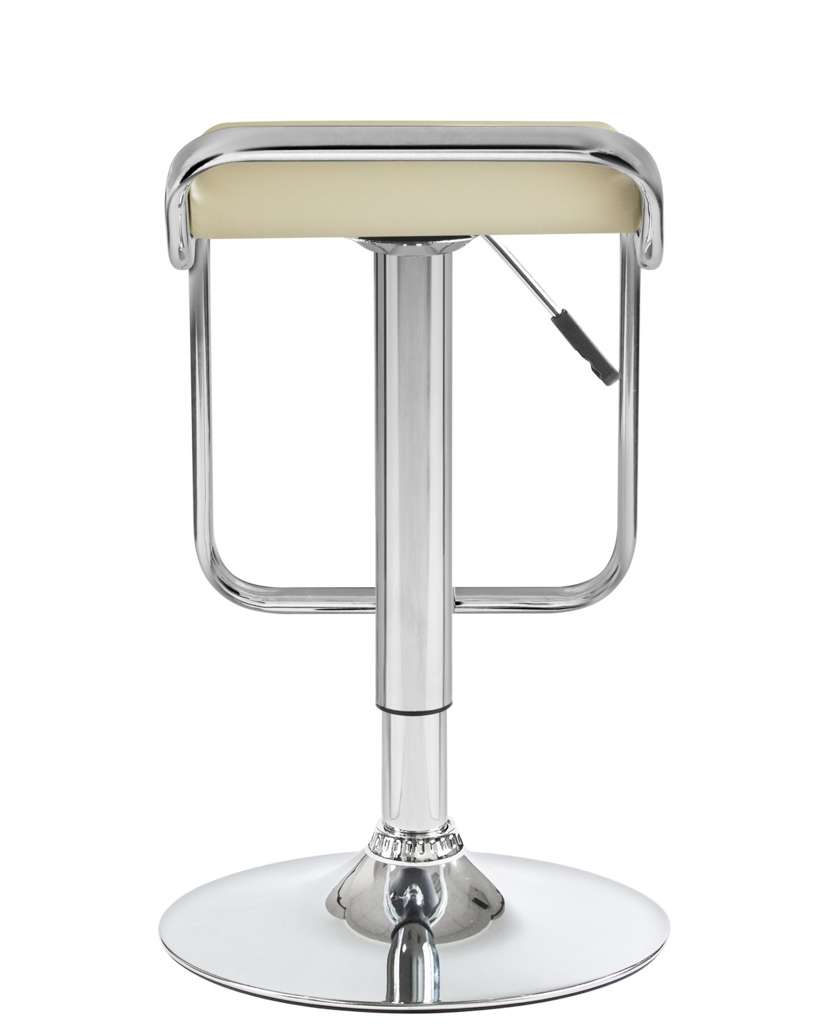 Стул барный DOBRIN CRACK, кремовый