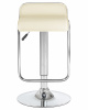 Стул барный DOBRIN CRACK, кремовый