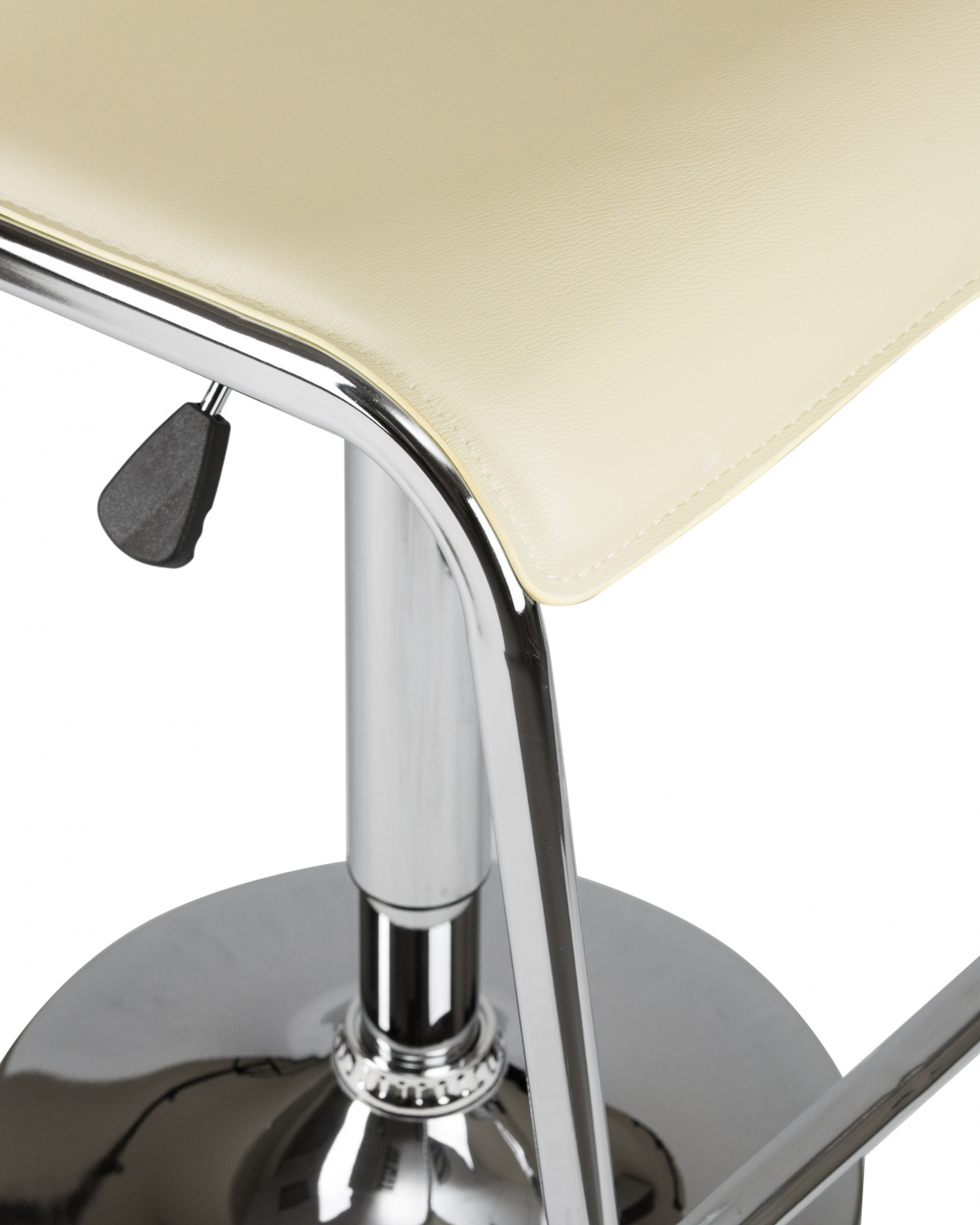 Стул барный DOBRIN CRACK, кремовый