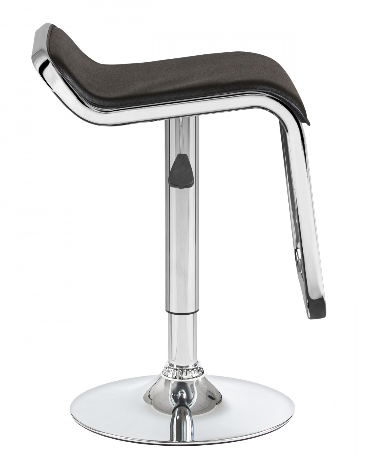 Стул барный DOBRIN CRACK, чёрный