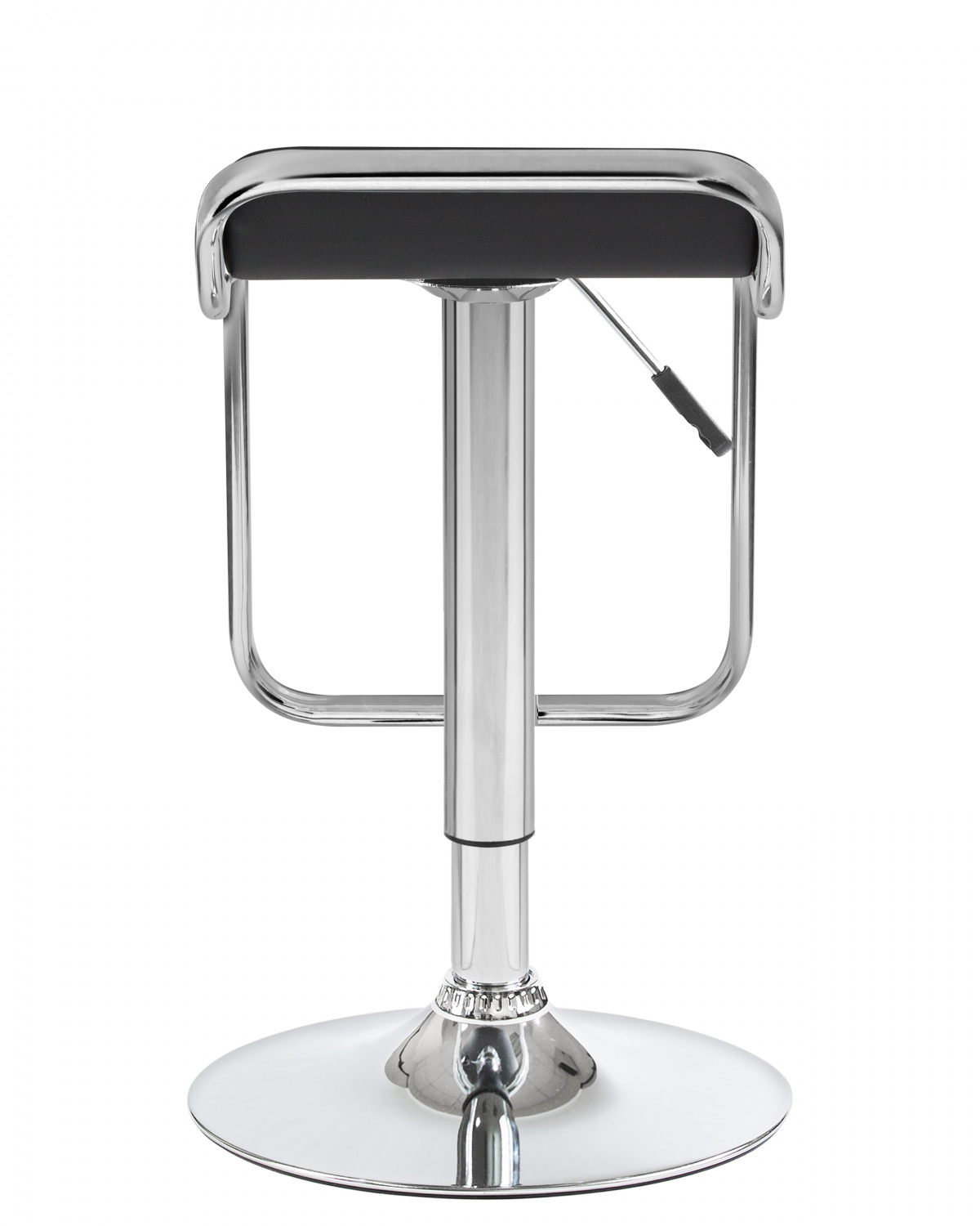 Стул барный DOBRIN CRACK, чёрный