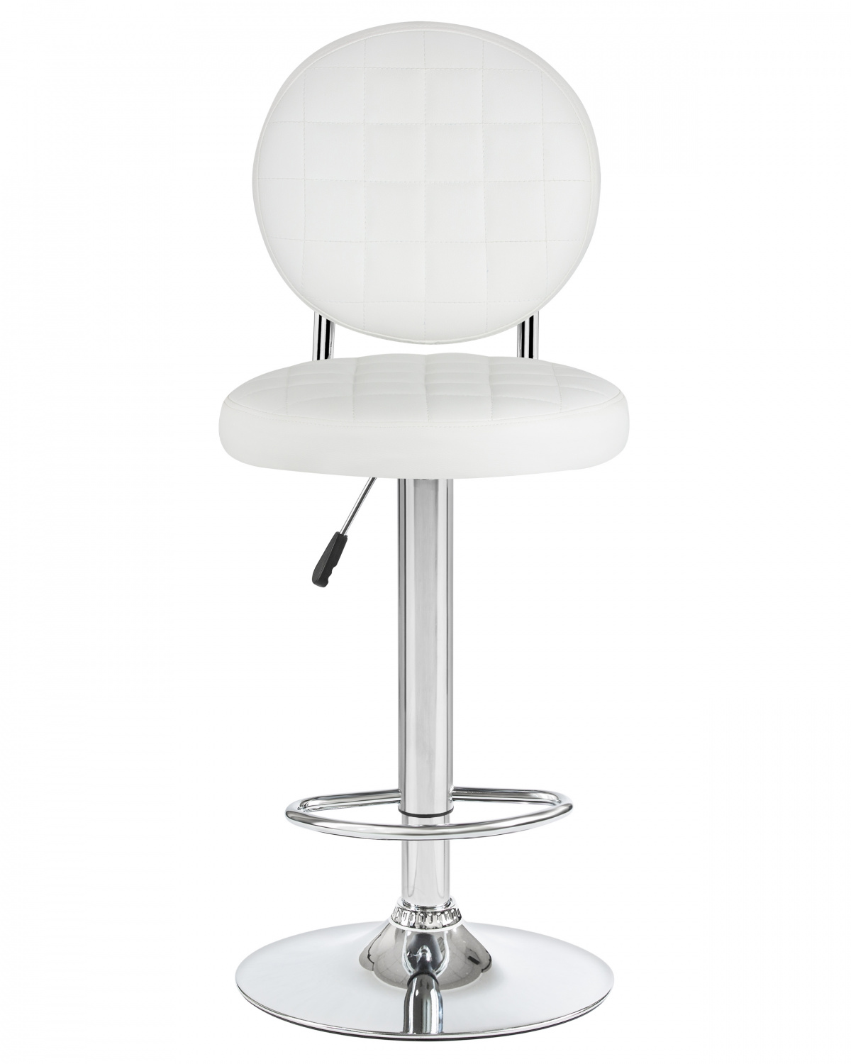 Стул барный DOBRIN MOLLY, белый