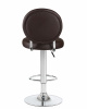 Стул барный DOBRIN MOLLY, коричневый