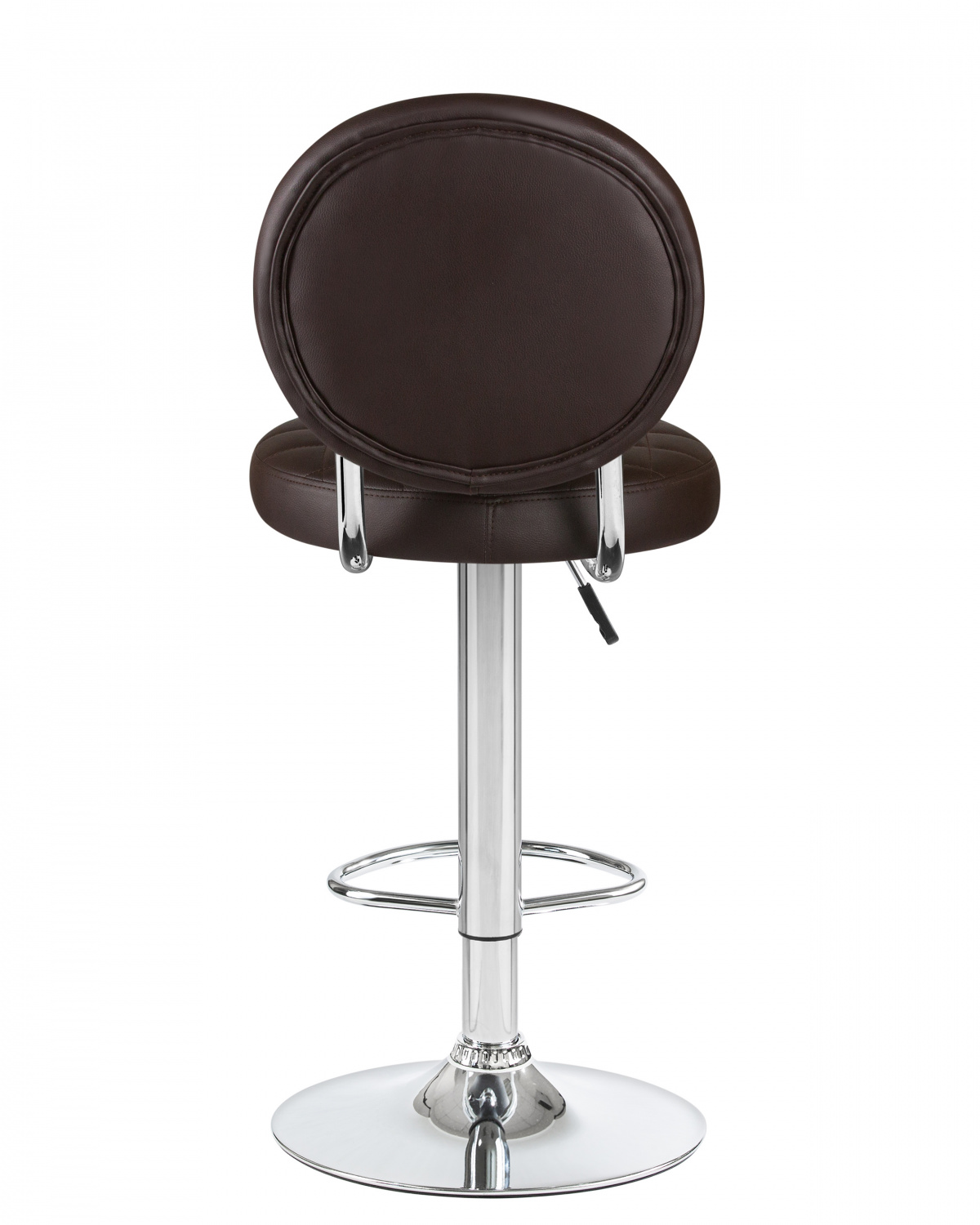 Стул барный DOBRIN MOLLY, коричневый