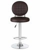 Стул барный DOBRIN MOLLY, коричневый