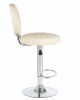 Стул барный DOBRIN MOLLY, кремовый