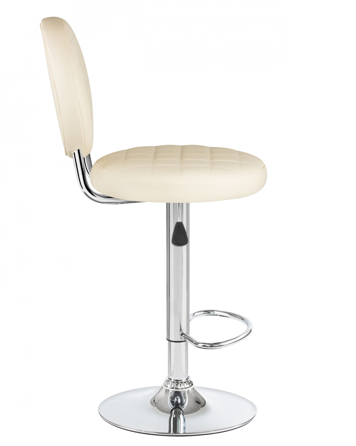 Стул барный DOBRIN MOLLY, кремовый