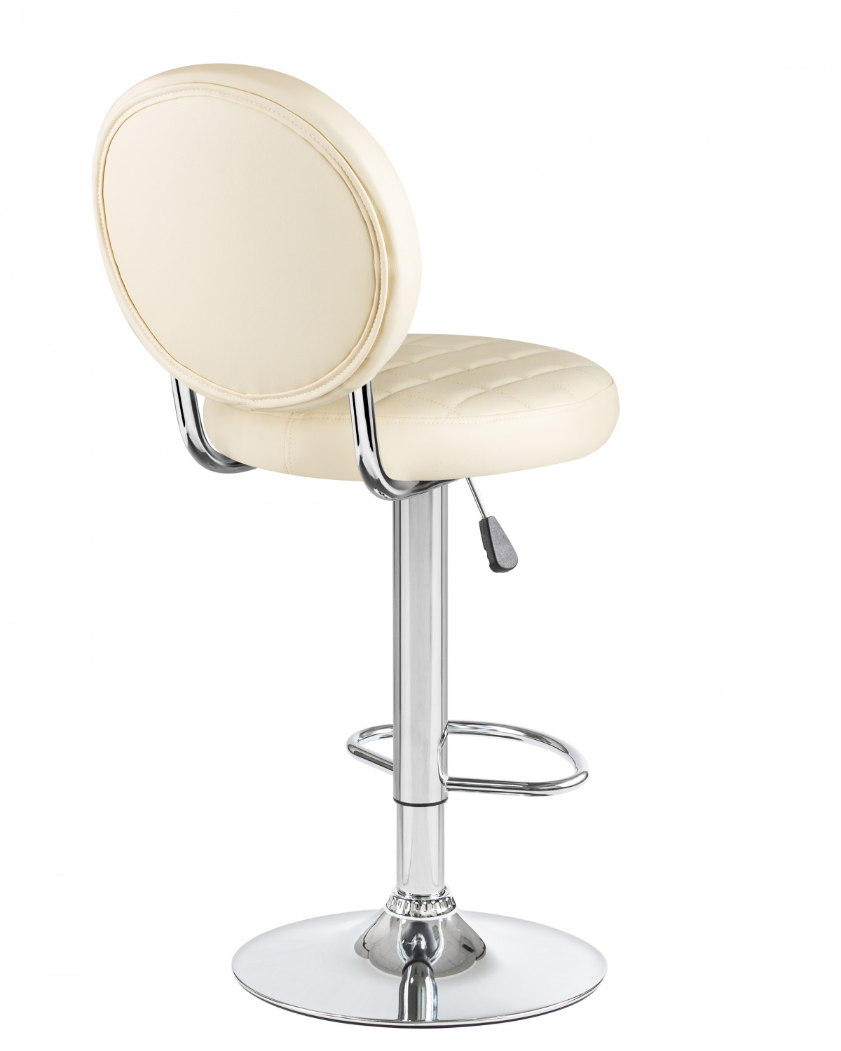 Стул барный DOBRIN MOLLY, кремовый