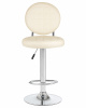 Стул барный DOBRIN MOLLY, кремовый