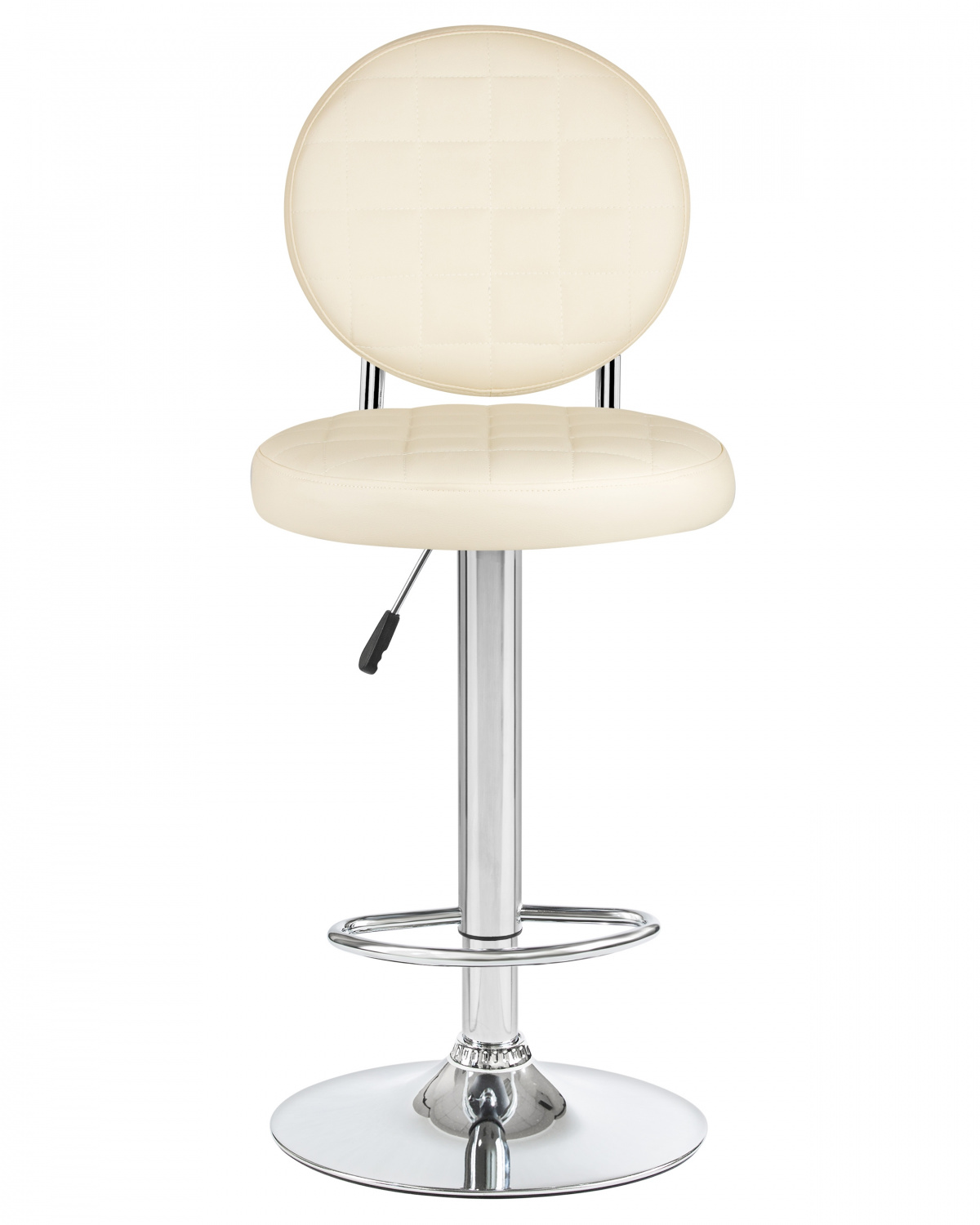 Стул барный DOBRIN MOLLY, кремовый