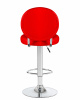 Стул барный DOBRIN MOLLY, красный