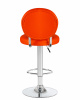 Стул барный DOBRIN MOLLY, оранжевый