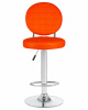 Стул барный DOBRIN MOLLY, оранжевый