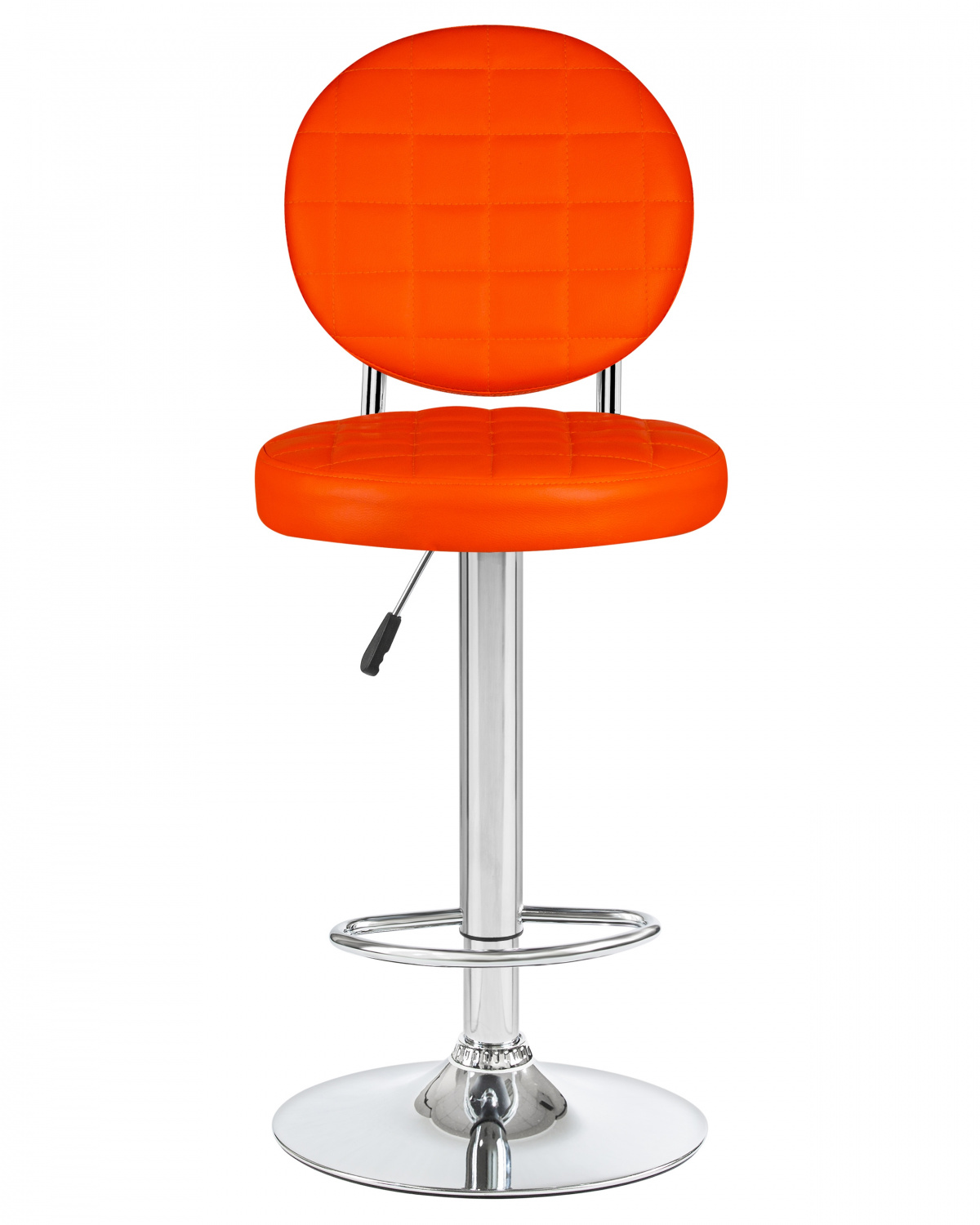 Стул барный DOBRIN MOLLY, оранжевый