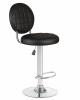 Стул барный DOBRIN MOLLY, чёрный
