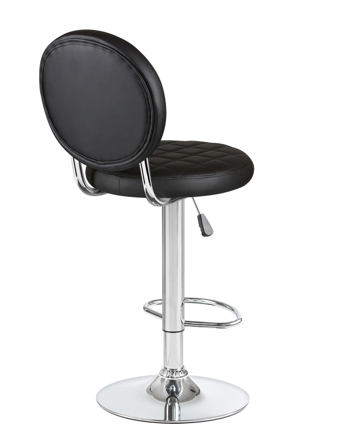 Стул барный DOBRIN MOLLY, чёрный