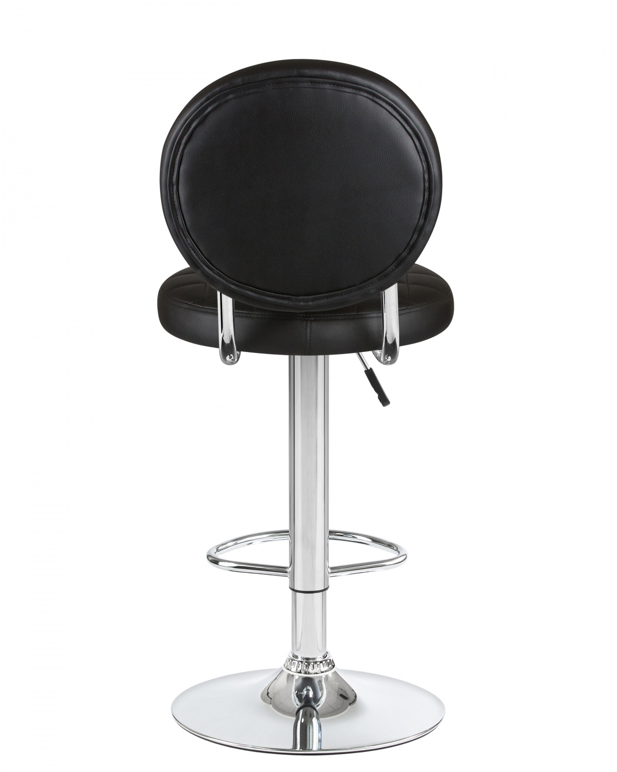 Стул барный DOBRIN MOLLY, чёрный