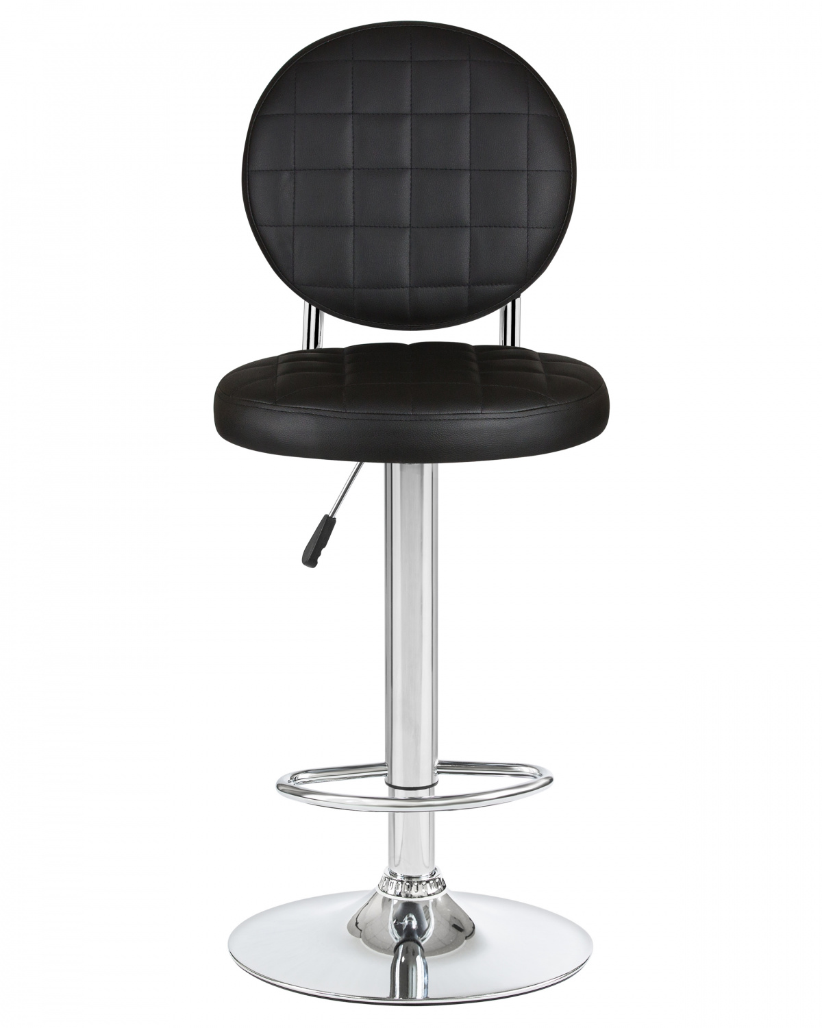 Стул барный DOBRIN MOLLY, чёрный