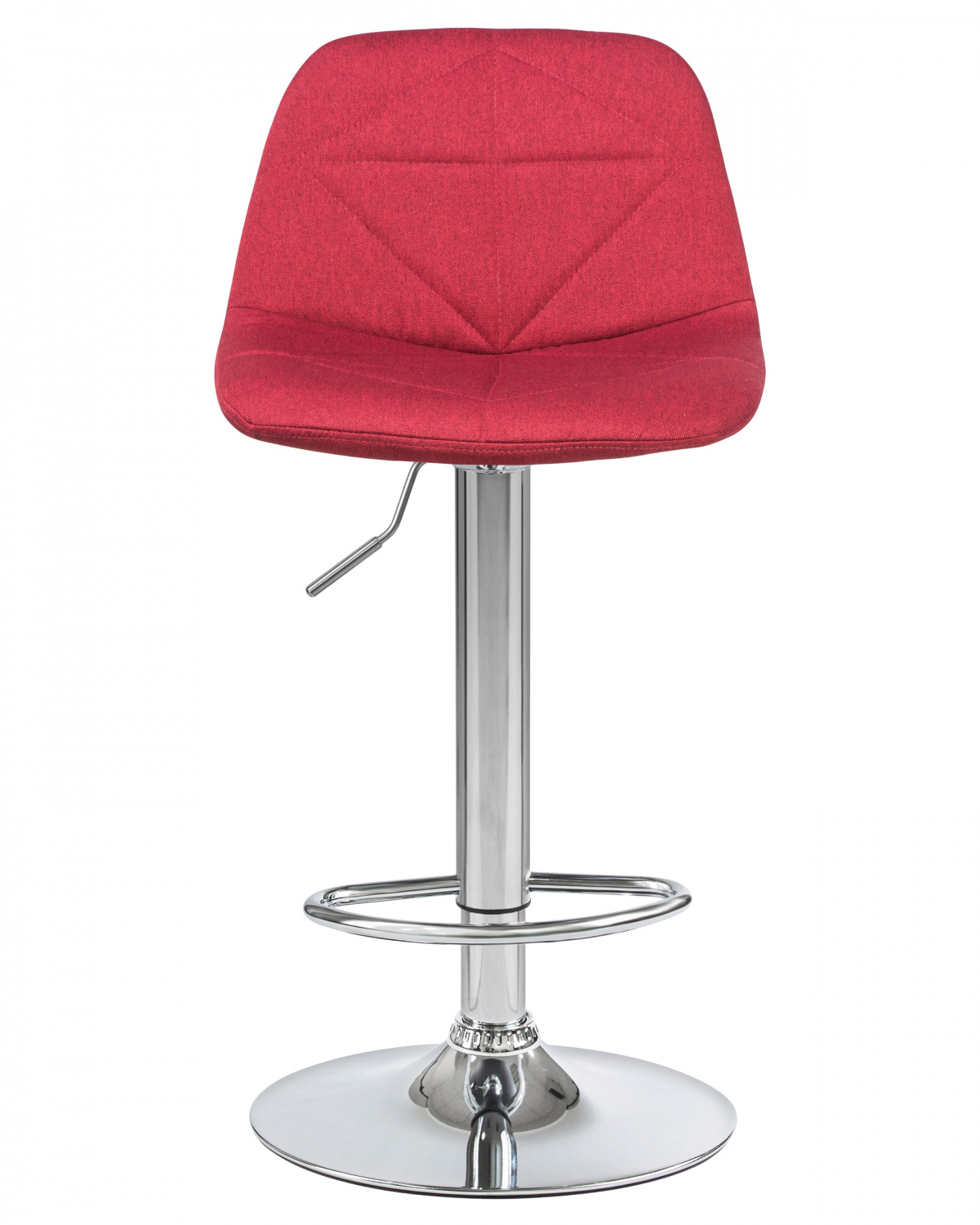 Стул барный DOBRIN DINA, бордовый