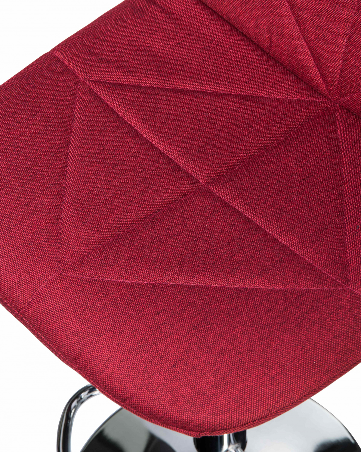 Стул барный DOBRIN DINA, бордовый