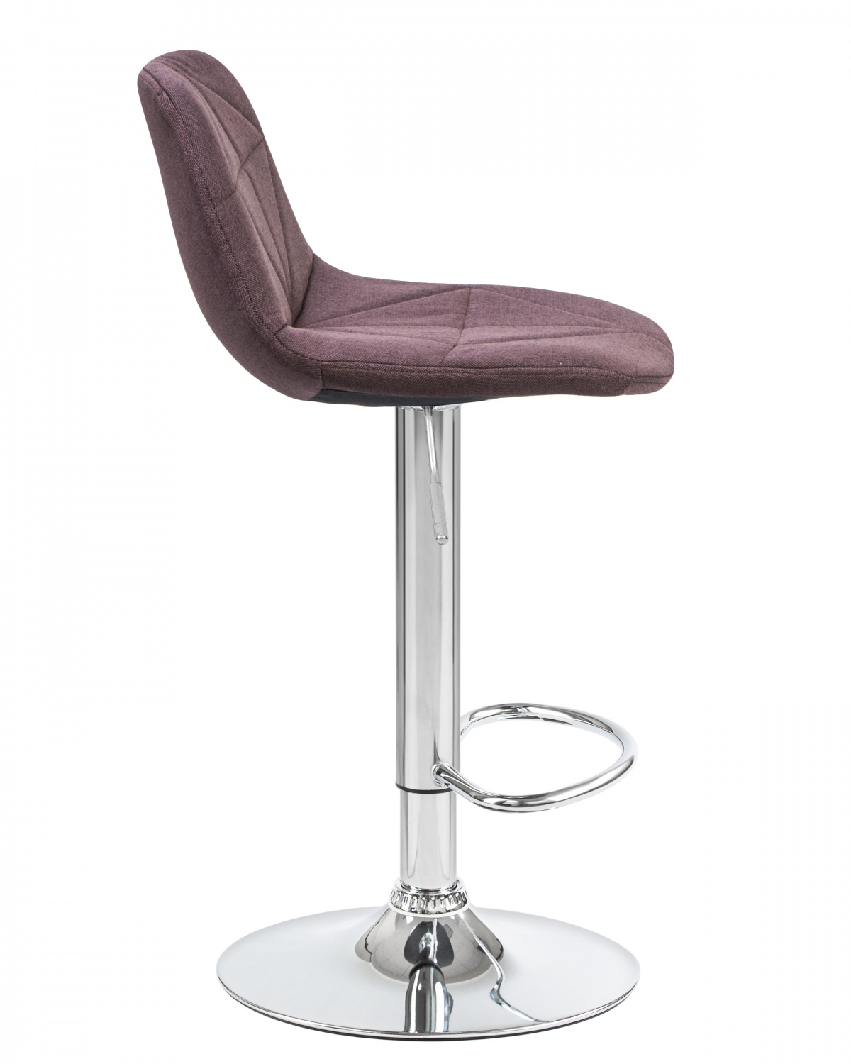 Стул барный DOBRIN DINA, коричневый