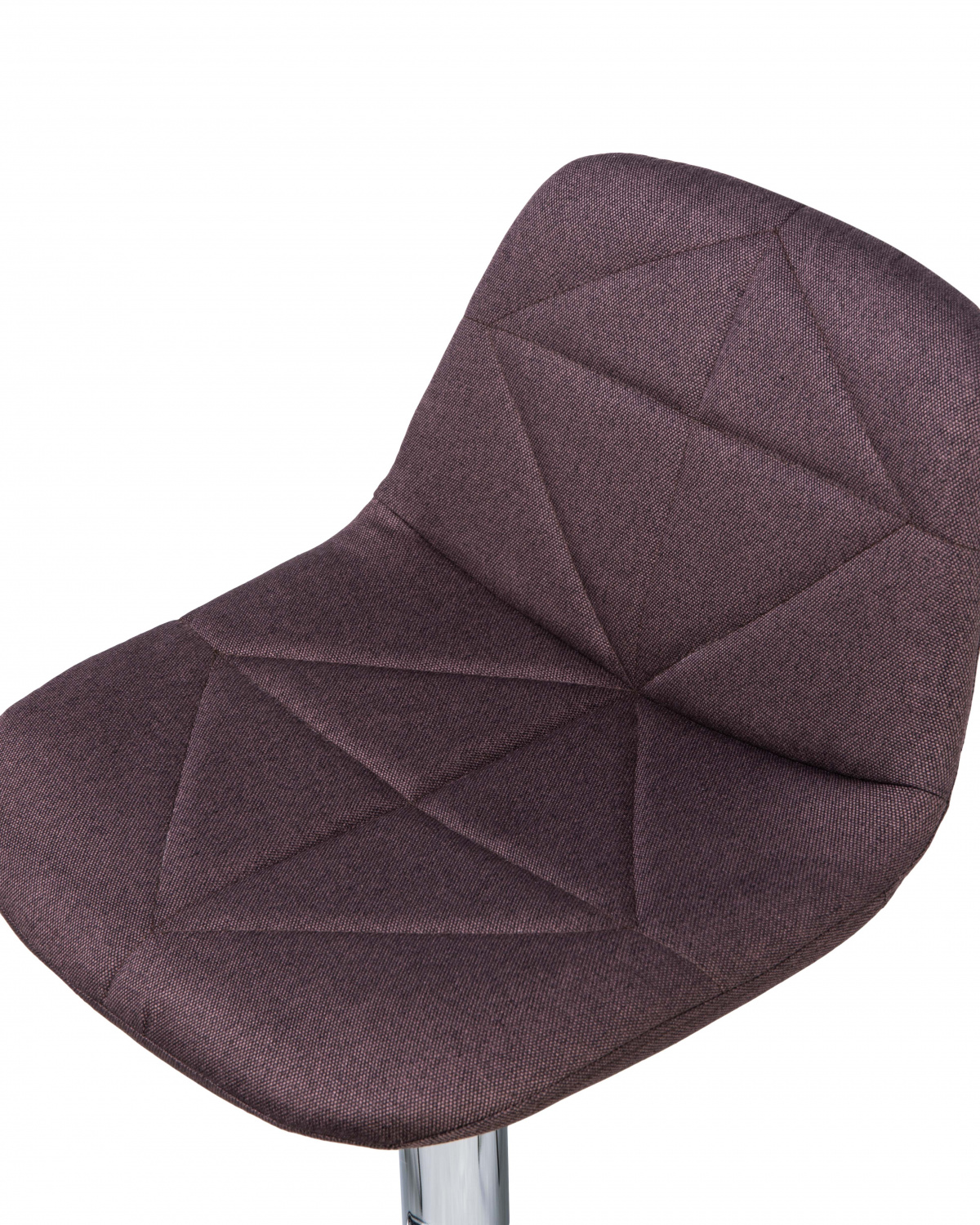 Стул барный DOBRIN DINA, коричневый