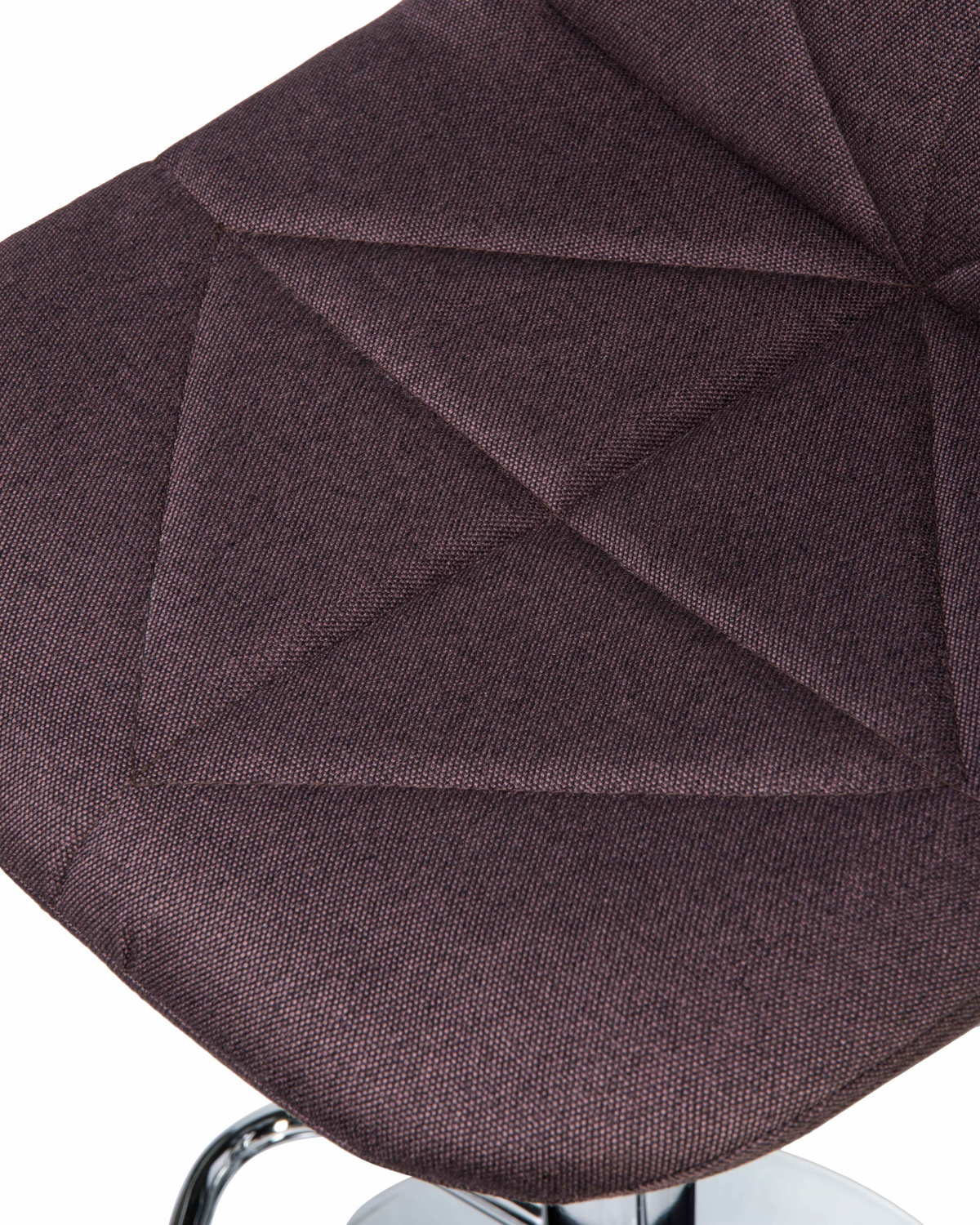 Стул барный DOBRIN DINA, коричневый